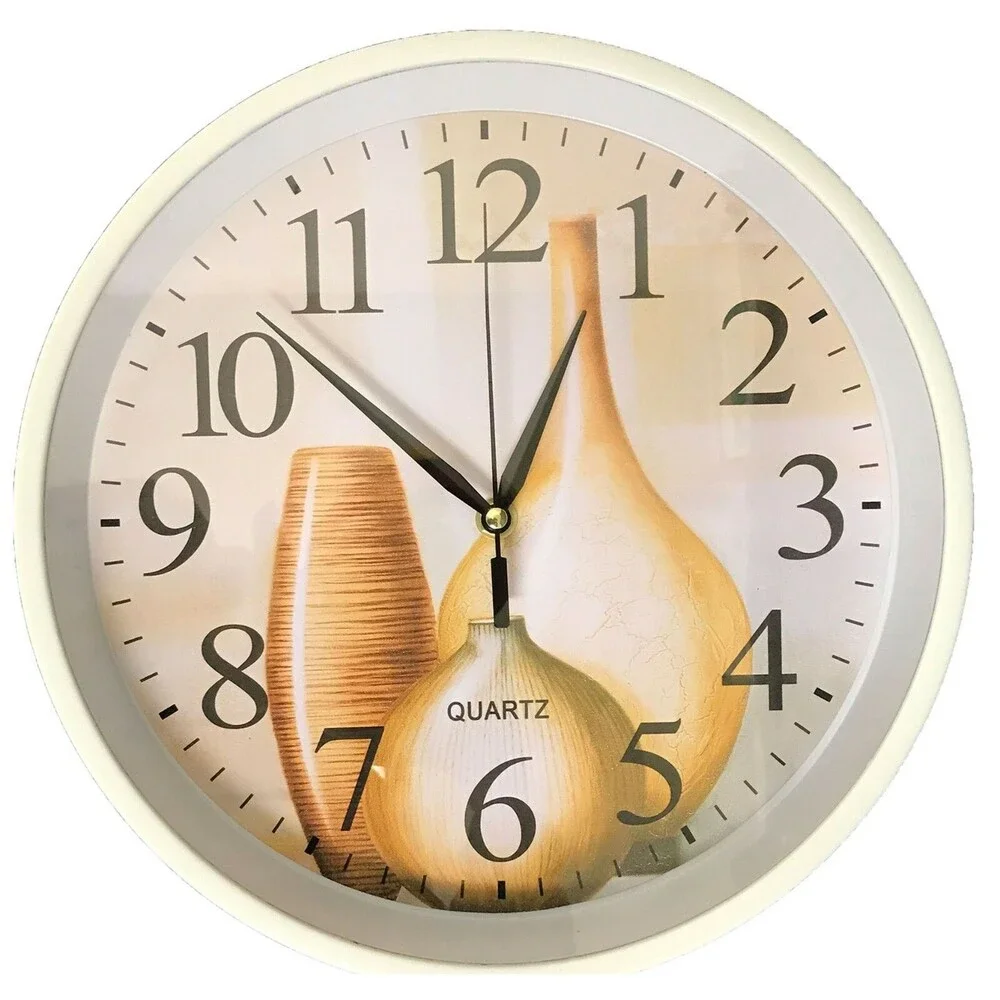 Kitchen Plastic Wall Clock, app.11.5